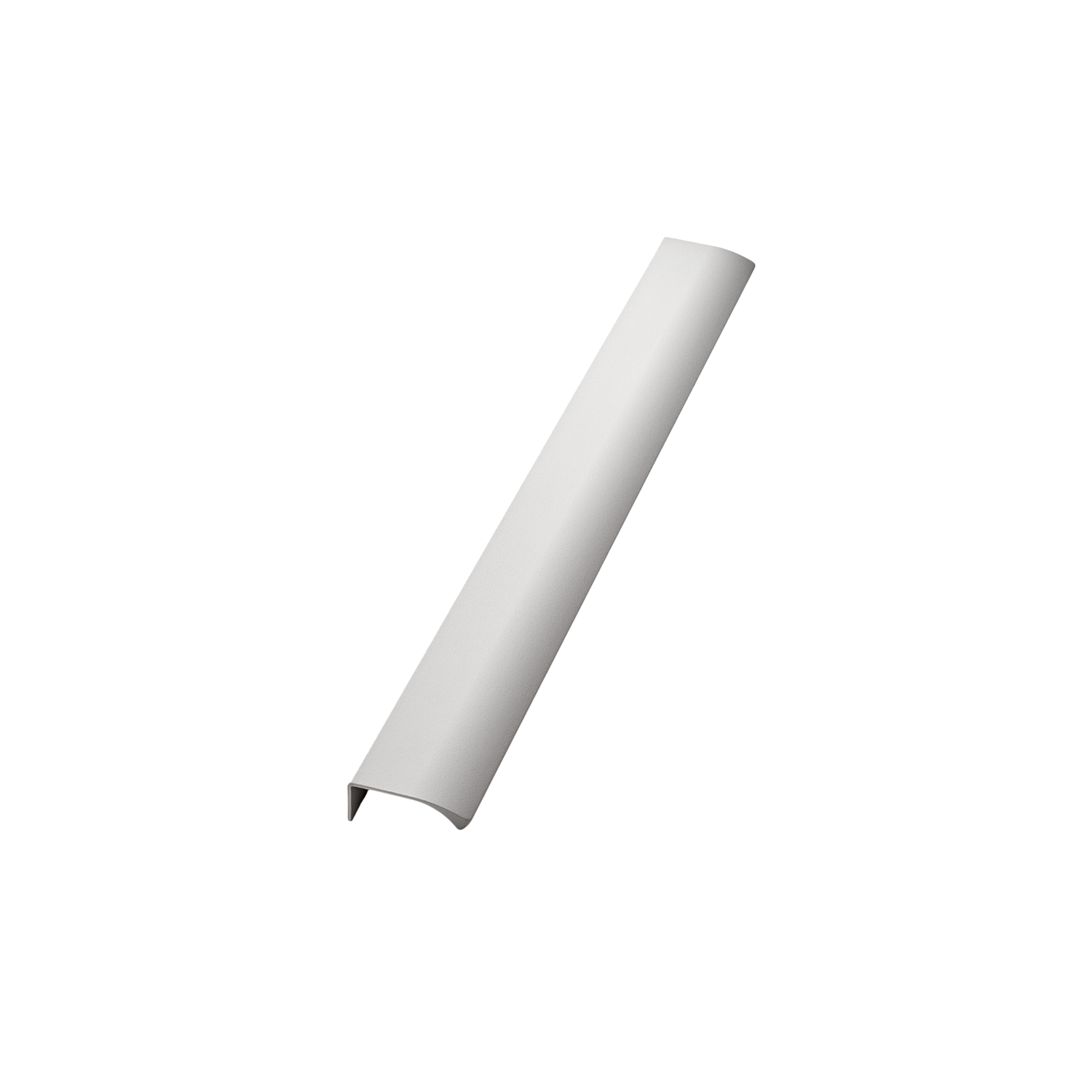 Poignée edge straight ea480 l600 alu blanc mat 